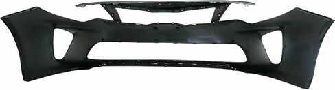 FITPARTS متوافقة مع غلاف الوفير الأمامي 2016 2017 2018 KIA Optima ex LX SX SXL سيدان 16 17 18. جديد ، مسبوق وجاهز للطلاء. ث/س الضباب ثقوب الضوء. ث/س/ساحة وقوف السيارات الثقوب مستشعر. in Saudi Arabia