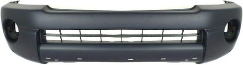 Fitparts متوافق مع الغلاف الأمامي Cover Fascia 2005-2011 Toyota Tacoma. 05-11 جاهز للطلاء. بدون ثقوب المستشعر. TO1000305 5211904904 in Saudi Arabia