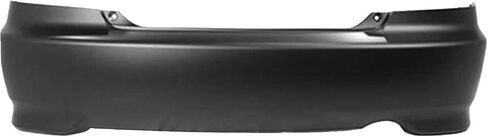 MBI AUTO - Primered, Rear Bumper Cover Replacement Fascia for 2004 2005 Honda Civic Coupe 04 05, HO1100216 in Saudi Arabia