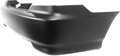 MBI AUTO - Primered, Rear Bumper Cover Replacement Fascia for 2004 2005 Honda Civic Coupe 04 05, HO1100216 in Saudi Arabia