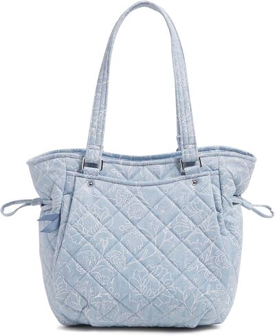 محفظة Vera Bradley Cotton Glenna Satchel، Morning Glory in Kuwait