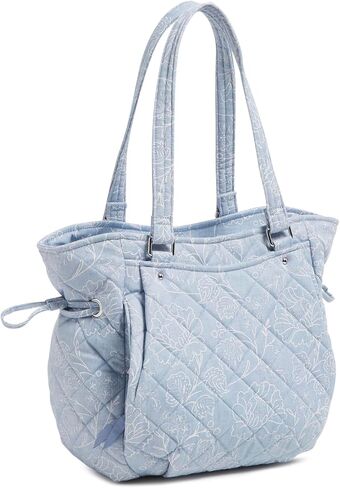 محفظة Vera Bradley Cotton Glenna Satchel، Morning Glory in Kuwait