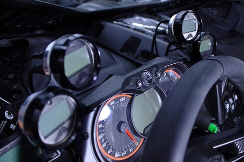 Razorback Mount Gauge in Kuwait