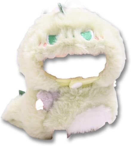 La bu bu Doll Clothes,La bu bu Outfit,Doll Princess Skirt,17cm Doll Clothes Suitable for 17cm la bu bu Dolls Accessories,No Doll,Only Clothes in Kuwait