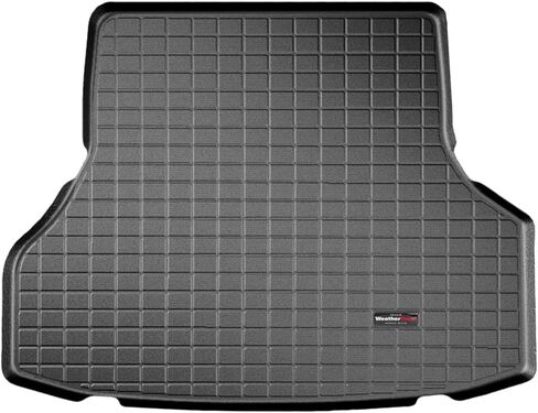 Weathertech Cargo Strunk Liner for Genesis ، G80 - Trunk (40728) Black in Saudi Arabia
