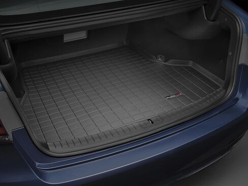 Weathertech Cargo Strunk Liner for Genesis ، G80 - Trunk (40728) Black in Saudi Arabia