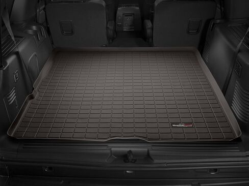 Weathertech Cargo Strunk Liner for Navigator ، Expedition - خلف الصف الثاني (43222) الكاكاو in Kuwait