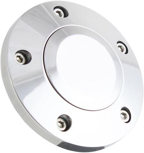 ForeverSharp Black 5-Hole Horn Button for Aftermarket Steering Wheels in Saudi Arabia
