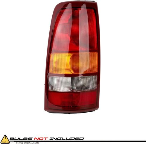 Epic Lighting OE Pitction Replacement Light Marker Marker Light Light Light Combo مجموعة متوافقة مع طرازات سيلفرادو 1999-2002 فقط [6 قطعة] جوانب السائق والركاب in Saudi Arabia