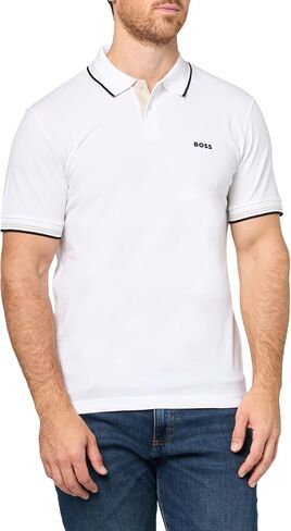 BOSS Men's Paul Modern Essential Polo in Saudi Arabia