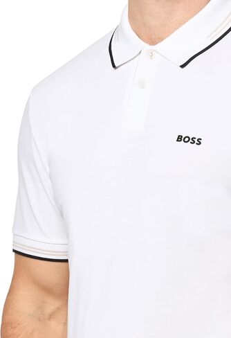 BOSS Men's Paul Modern Essential Polo in Saudi Arabia