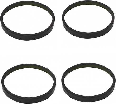 Replacement CV Axle ABS Magnetic Tone Ring Front Rear Kit 4pc Set for Charger Magnum 300 for Chrysler in Saudi Arabia