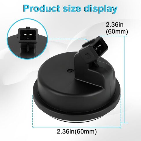 58980-B2050 Rear Hub Bearing ABS Speed Sensor - Fit for Kia Soul and Soul EV 2014 2015 2016 2017 2018 2019 Replace # 58980-B2050 58980B2050 in Saudi Arabia