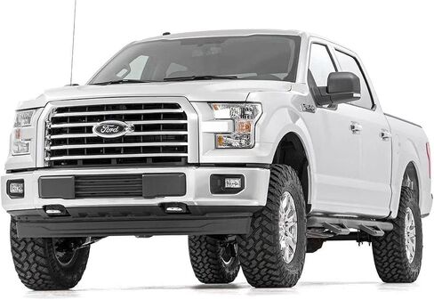 Rough Country 3" Lift Kit w/M1 Struts for 2014-2020 Ford F-150 4WD - 54540 in Saudi Arabia