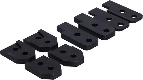 Ymiko 2inch Full Kit Front Rear Lifting Carbon Steel Spacers 2" Front Rear Full Kit Suspension Rise Mount Brackets Compatible with Rhino 450/660/700 ATV in Saudi Arabia