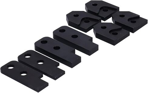 Ymiko 2inch Full Kit Front Rear Lifting Carbon Steel Spacers 2" Front Rear Full Kit Suspension Rise Mount Brackets Compatible with Rhino 450/660/700 ATV in Saudi Arabia