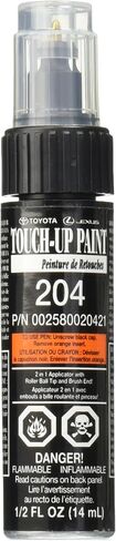 Genuine Toyota 00258-00204-21 Black Metallic Touch-Up Paint Pen (.44 fl oz, 14 ml) in Saudi Arabia