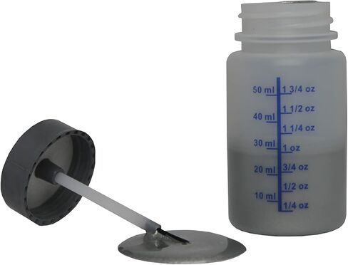 MBI AUTO - TS - Silver Frost Metallic 1 Ounce Touch Up Paint Kit w/Brush for Ford, Lincoln, Mercury & Mazda in Saudi Arabia