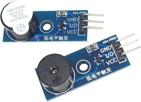 Active/Passive Buzzer Module DIY Kit Active Buzzer Low Level modules(Passive Buzzer) in Saudi Arabia