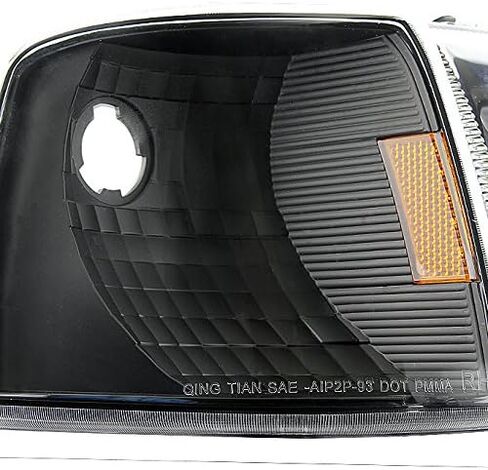 AKKON - لـ 93-97 Ford Ranger Pickup Truck Chrome Clear Clear President in Saudi Arabia
