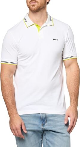 BOSS Men's Paul Modern Essential Polo in Saudi Arabia