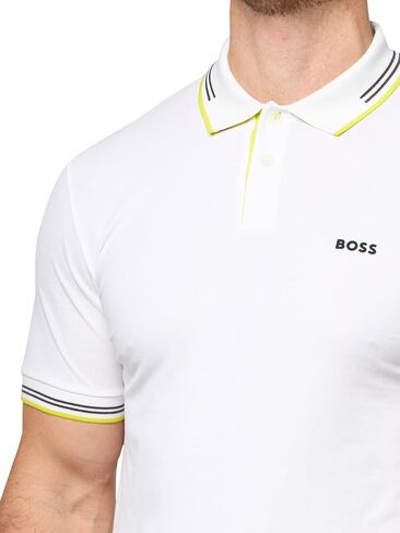 BOSS Men's Paul Modern Essential Polo in Saudi Arabia