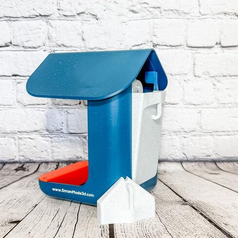 Back Panel & Door Replacement for Bird Buddy (Transparent) in Kuwait