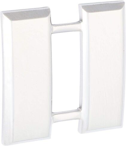 US Army Rank Officer Captain (O-3) Regulation Size Nickel Plated Metal Finish - 1 pr in Saudi Arabia