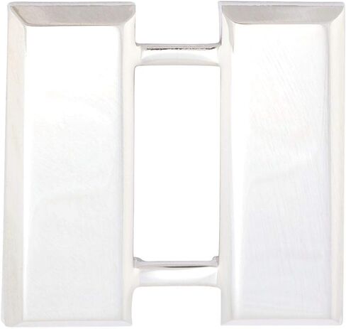 US Army Rank Officer Captain (O-3) Regulation Size Nickel Plated Metal Finish - 1 pr in Saudi Arabia