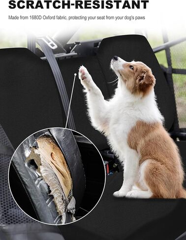Heavy-Duty UTV Seat Covers Fit for Polaris Ranger 1000（2020-2025）/ Polaris Ranger XP 1000 (2017-2025) | Waterproof, Dog-Proof & Easy-Clean, Durable Oxford Fabric (Camo) in Saudi Arabia