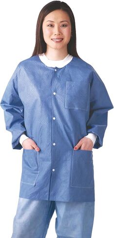 Medline NonRP600XL MULTIAL MATIONS MATIONAL JOITS مع الكفة المتماسكة والطوق ، X-LARGE ، Blue (حزمة 30) in Saudi Arabia