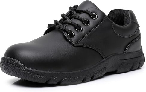 أحذية Ahannie Boys School Shoes Kids Oxford Uniform Black Dress Shoes in Kuwait
