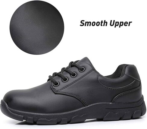 أحذية Ahannie Boys School Shoes Kids Oxford Uniform Black Dress Shoes in Kuwait