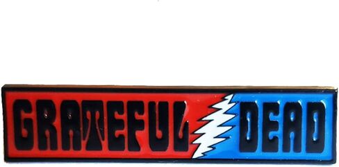 C & D Visionary Gruff Dead 60s Logo Logo Metal Label Pin ، Red ، Black ، White in Saudi Arabia
