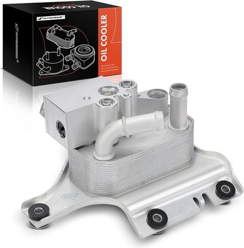 A-Premium Engine Oil Cooler متوافق مع Ford F-150 F150 2017-2020 ، Expedition 2020 & Lincoln Navigator 2020 ، 2.7L 3.0L 3.5L 3.3L 5.0L in Saudi Arabia