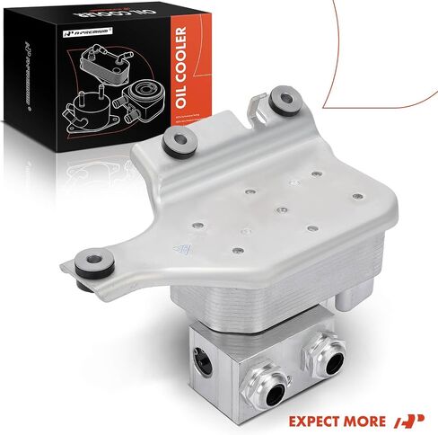 A-Premium Engine Oil Cooler متوافق مع Ford F-150 F150 2017-2020 ، Expedition 2020 & Lincoln Navigator 2020 ، 2.7L 3.0L 3.5L 3.3L 5.0L in Saudi Arabia