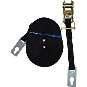 Brumleve Center Ridge Strap Kit with Ratchet, 1 inch x 46 feet/Keyhole Plates in Kuwait