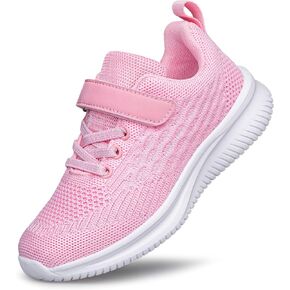 Boys Girls Sneakers Non-Slip Lightweight Running Shoes for Kids Breathable Tennis Shoes for Toddler/Little/Big Kid in Saudi Arabia
