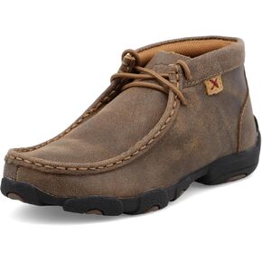 Twisted X Kids Chukka Driving Moc, Bomber, 4.5 M in Saudi Arabia