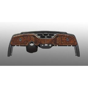 GMT Inc Simulated Dark Burled Woodgrain Full Golf Cart Dash to fit Yamaha Drive 1st Generation Cart (Will NOT FIT New Generation 2017 and UP CART) in Saudi Arabia