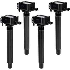 حزم ملفات الإشعال UF751 لعام 2014-2019 Chrysler 200/Dodge Dart/Jeep Cherokee Renegade/Ram Promaster City/Fiat 500x 2.4L L4 استبدال# 68242286AA ، 68242286AB ، 68080508AB ، UF754 ، GN10738 in Kuwait