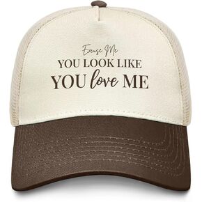 Excuse Me You Look Like You Love Me Hat Funny Trucker Hats for Men Dad Hats Funny Birthday Gifts in Kuwait