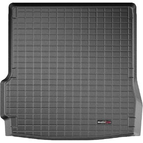 WeatherTech Cargo Trunk Liner for Bentley Bentayga EWB, Bentayga, Bentayga Hybrid - Behind 2nd Row (401146) Black in Saudi Arabia