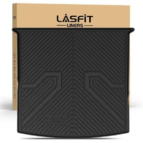 سجادات أرضية LASFIT وسجادة شحن مناسبة لمازدا CX5 2025-2017، تناسب مخصص TPE لجميع الأحوال الجوية 2025 2024 2023 2022 2021 2020 2019 2018 2017 سجادات الأرضية وبطانات صندوق السيارة مجموعة كاملة من سجادات السيارة لمازدا CX-5، أسود in Kuwait