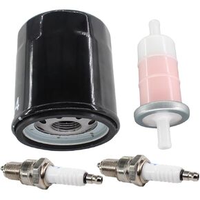 USPEEDA Oil Filter Spark Plug for Kawasaki Mule 500 520 550 600 610 2500 2510 2520 3000 3010 3020 4000 4010 in Saudi Arabia