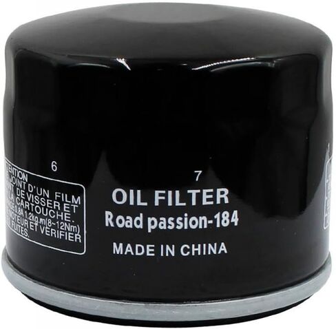 مجموعة مرشح زيت الدراجات النارية 4 أجهزة كمبيوتر متوافقة مع 500 x10 Beverly 500 IE Tourer 400 MP3 400 500 X8 X9 Evolution X-Evo (2 PCS) in Saudi Arabia