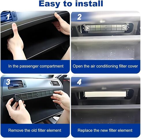 CF11671 CP671 Cabin Filter for Ram 1500 Classic 2500 3500 4500 5500 2016-2021,Jeep Wagoneer 2022,Mazda CX-7 6,Activated Carbon Filters For Vehicle Passenger Compartments(1pcs) in Saudi Arabia