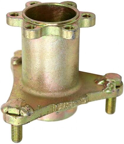 Front Wheel Rim Hub Flange Compatible With 50cc 70cc 90cc 110cc 125cc ATV Quad Bike And Scooter 78mm 3 Hole M8(1 set) in Saudi Arabia