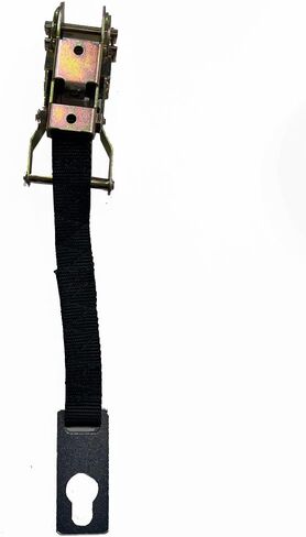 Brumleve Center Ridge Strap Kit with Ratchet, 1 inch x 46 feet/Keyhole Plates in Kuwait