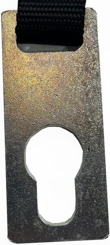 Brumleve Center Ridge Strap Kit with Ratchet, 1 inch x 46 feet/Keyhole Plates in Kuwait